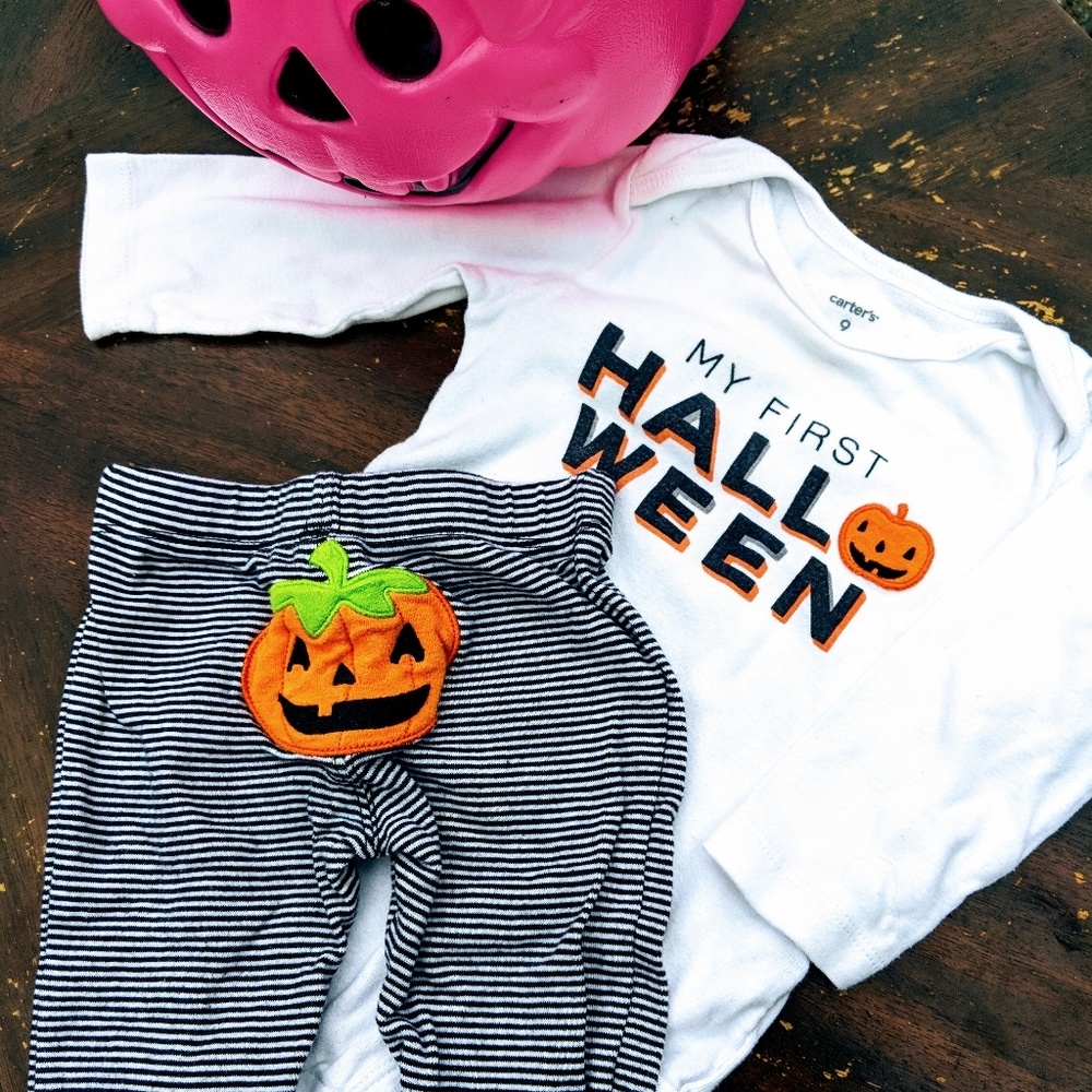 Carters Halloween Outfit